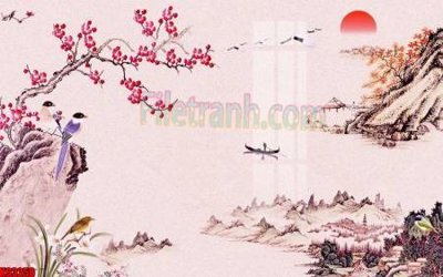 File gốc File tranh gốc tổng hợp tranh nền tường đẹp K93250 (PNG) không nền chất lượng