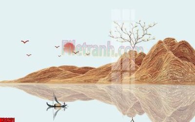 File gốc File tranh gốc tổng hợp tranh nền tường đẹp K93251 (trang trí) cho phòng khách