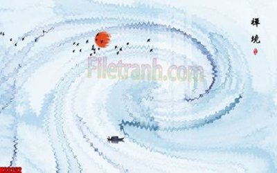 Download file gốc File tranh gốc tổng hợp tranh nền tường đẹp K93252 (in mica) trong suốt