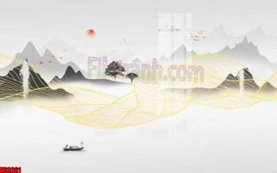 Tải file gốc File tranh gốc tổng hợp tranh nền tường đẹp K93261 dùng cho in ấn