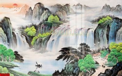 File PSD File tranh gốc tổng hợp tranh nền tường đẹp K93263 (bản gốc) chất lượng nhất