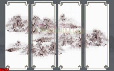 File gốc File tranh gốc tổng hợp tranh nền tường đẹp K93287 (thiết kế) cho in ấn