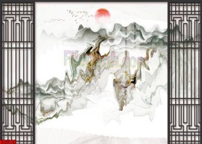 File gốc File tranh gốc tổng hợp tranh nền tường đẹp K93289 (in 3D) cho trang trí