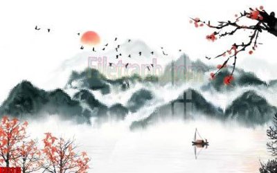 Chi tiết file gốc File tranh gốc tổng hợp tranh nền tường đẹp K93315 (cho in tráng gương)