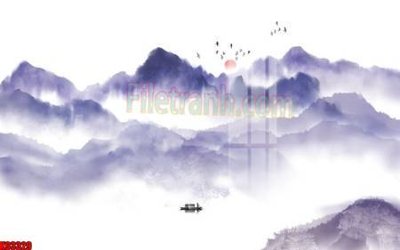 Tải file File tranh gốc tổng hợp tranh nền tường đẹp K93329 (ảnh gốc) in tranh kính