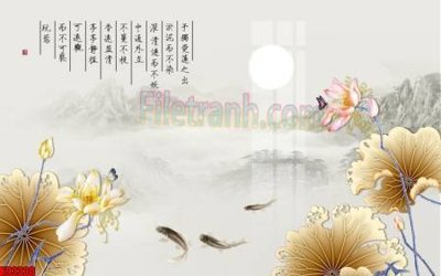 File tranh File tranh gốc tổng hợp tranh nền tường đẹp K93330 (ảnh gốc) in trần xuyên sáng