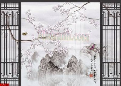 File ảnh File tranh gốc tổng hợp tranh nền tường đẹp K93416 (gốc) in biển hiệu