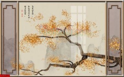 Download file gốc File tranh gốc tổng hợp tranh nền tường đẹp K93456 (in lụa) nghệ thuật