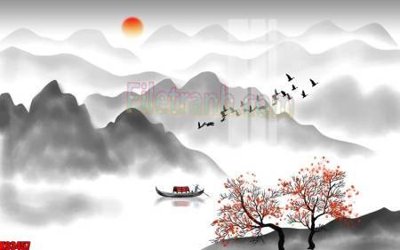 Mua file ảnh gốc File tranh gốc tổng hợp tranh nền tường đẹp K93457 (chất lượng cao)