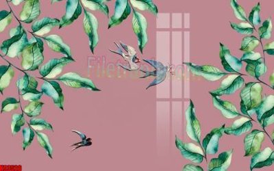 Download file File tranh gốc tổng hợp tranh nền tường đẹp K93526 (gốc) in mica đèn LED