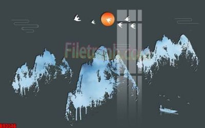 Tải file tranh File tranh gốc tổng hợp tranh nền tường đẹp K93546 (ảnh gốc) ngay