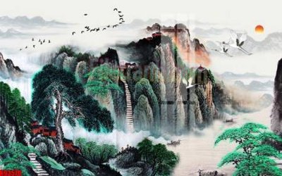 File gốc File tranh gốc tổng hợp tranh nền tường đẹp K93570 (cho in ấn) từ Filetranh.com