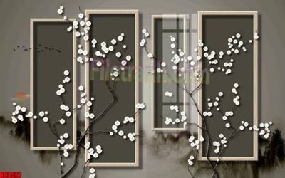 Tải xuống file tranh gốc File tranh gốc tổng hợp tranh nền tường đẹp K93572 (PSD/TIFF)