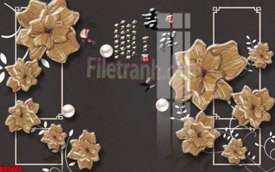 File tranh File tranh gốc tổng hợp tranh nền tường đẹp K93603 (bản gốc) in canvas