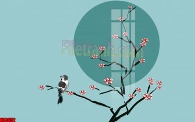 Tải file tranh gốc File tranh gốc tổng hợp tranh nền tường đẹp K93652 chất lượng cao