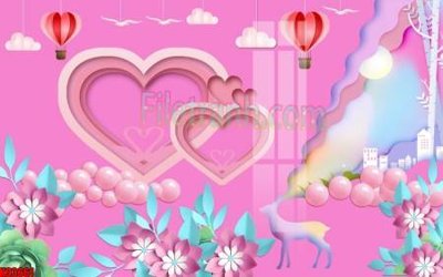 File in trần File tranh gốc tổng hợp tranh nền tường đẹp K93661 (bản gốc) hoa văn