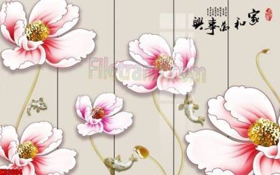 File gốc File tranh gốc tổng hợp tranh nền tường đẹp K93664 (in 3D) nghệ thuật