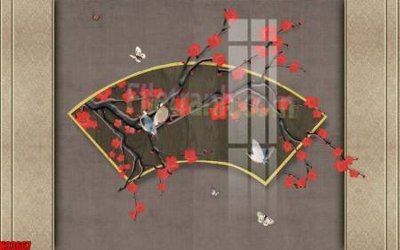 Tải file File tranh gốc tổng hợp tranh nền tường đẹp K93667 (PSD) cho in ấn quảng cáo