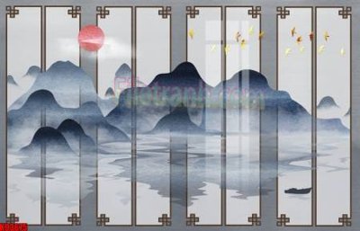 Tải file gốc File tranh gốc tổng hợp tranh nền tường đẹp K93675 (bản PSD) còn layer