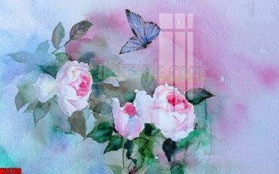 Download file gốc File tranh gốc tổng hợp tranh nền tường đẹp K93739 (in lụa) tranh 3D