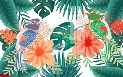 Tải file File tranh gốc tổng hợp tranh nền tường đẹp K93766 (gốc) làm file thiết kế