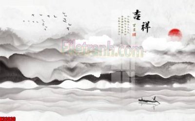 File in mica File tranh gốc tổng hợp tranh nền tường đẹp K93839 (ảnh gốc) đẹp