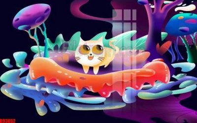 File tranh quảng cáo File tranh gốc tổng hợp tranh nền tường đẹp K93852 (file gốc) chuyên nghiệp