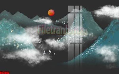 Mua file ảnh gốc File tranh gốc tổng hợp tranh nền tường đẹp K93862 (chất lượng cao)