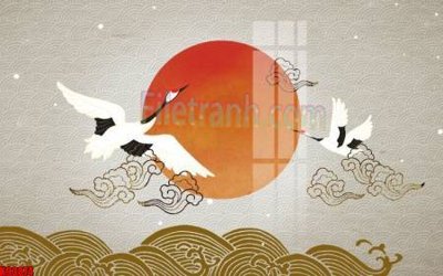 Download file gốc File tranh gốc tổng hợp tranh nền tường đẹp K93874 (in lụa) nghệ thuật