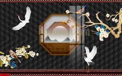 File in mica File tranh gốc tổng hợp tranh nền tường đẹp K93902 (bản gốc) sắc sảo