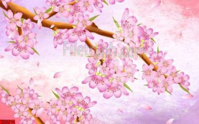 File tranh trang trí File tranh gốc tổng hợp tranh nền tường đẹp K93914 (tải file gốc)