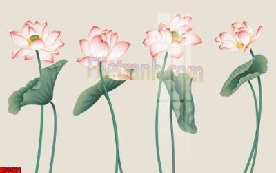 File tranh File tranh gốc tổng hợp tranh nền tường đẹp K93931 (gốc) in vải canvas