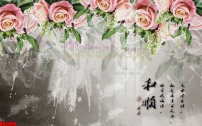 File PSD File tranh gốc tổng hợp tranh nền tường đẹp K93956 (bản gốc) chất lượng nhất