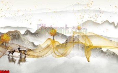 File gốc File tranh gốc tổng hợp tranh nền tường đẹp K93983 (in ấn) không giới hạn