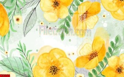 File tranh File tranh gốc tổng hợp tranh nền tường đẹp K93999 (bản gốc) in lụa 3D