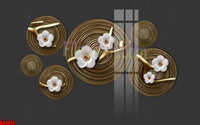 File ảnh File tranh gốc tổng hợp tranh nền tường đẹp K94015 (gốc) in Hiflex