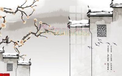 File gốc in ấn File tranh gốc tổng hợp tranh nền tường đẹp K94055 chuẩn màu CMYK