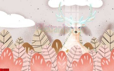 File ảnh File tranh gốc tổng hợp tranh nền tường đẹp K94056 (gốc) in poster