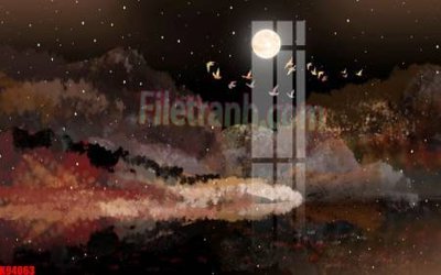 File gốc in ấn File tranh gốc tổng hợp tranh nền tường đẹp K94063 (sẵn sàng tải về)