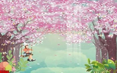 File gốc File tranh gốc tổng hợp tranh nền tường đẹp K94082 (PSD/TIFF) độ phân giải cao