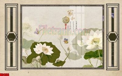 Tải file File tranh gốc tổng hợp tranh nền tường đẹp K94103 (gốc) làm tranh trang trí