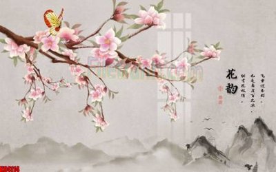 Tải file File tranh gốc tổng hợp tranh nền tường đẹp K94114 (gốc) in nhanh