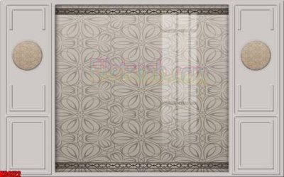 File gốc File tranh gốc tổng hợp tranh nền tường đẹp K94122 (PNG) không nền chất lượng