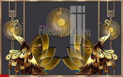 File gốc in ấn File tranh gốc tổng hợp tranh nền tường đẹp K94162 độ phân giải cao