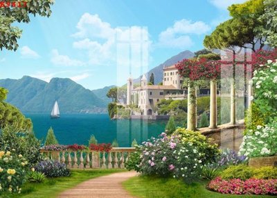 File PSD File gốc in tranh tổng hợp K9417 (bản gốc) chất lượng nhất