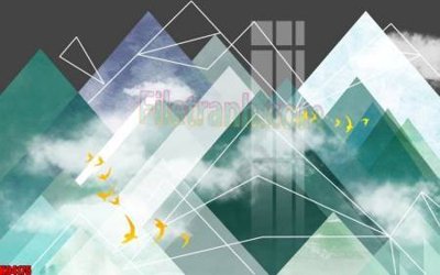 File gốc File tranh gốc tổng hợp tranh nền tường đẹp K94175 (dành cho quảng cáo)