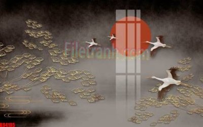 File ảnh File tranh gốc tổng hợp tranh nền tường đẹp K94185 (gốc) trang trí khách sạn