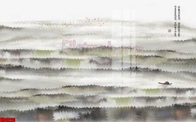 File gốc File tranh gốc tổng hợp tranh nền tường đẹp K94226 (trang trí) phòng trẻ em