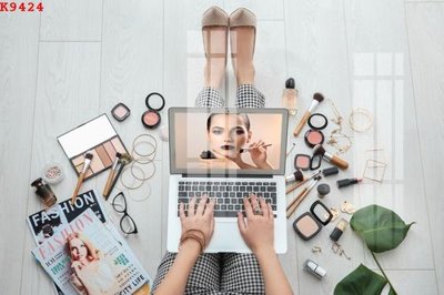 File PSD File gốc in tranh tổng hợp K9424 (bản gốc) đã tách nền