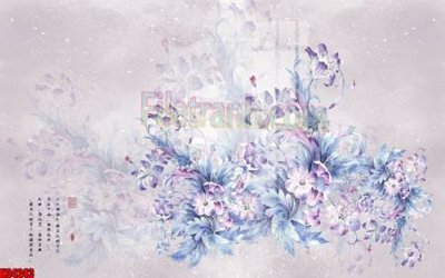 File gốc File tranh gốc tổng hợp tranh nền tường đẹp K94243 (phong cách) châu Âu